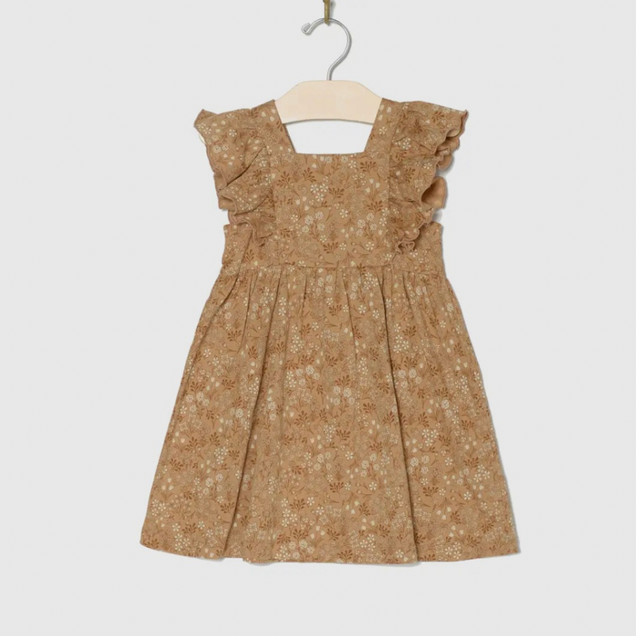 Flutter Tank dress Tulips