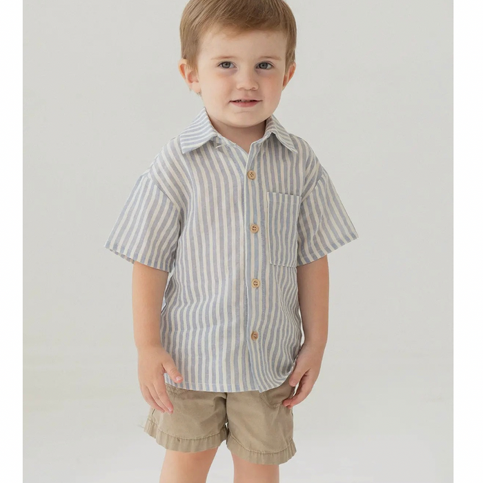 Blake top Blue