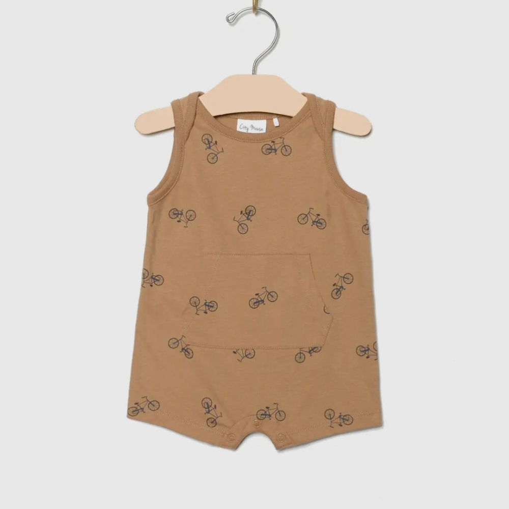 Tank Kangaroo Romper Bikes