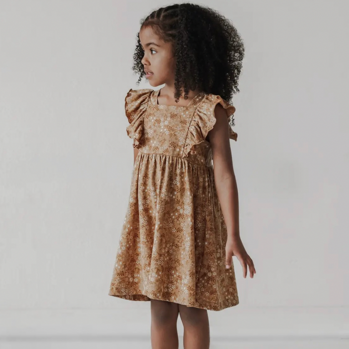 Flutter Tank dress Tulips
