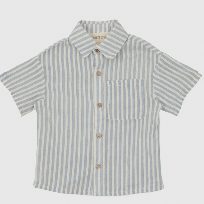 Blake top Blue