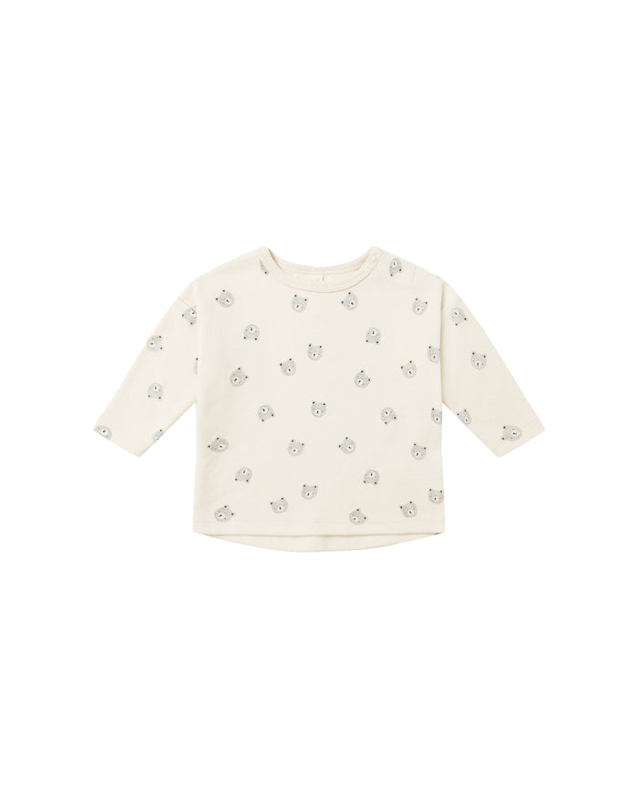 LONG SLEEVE TEE + DRAWSTRING PANT SET|| BEARS