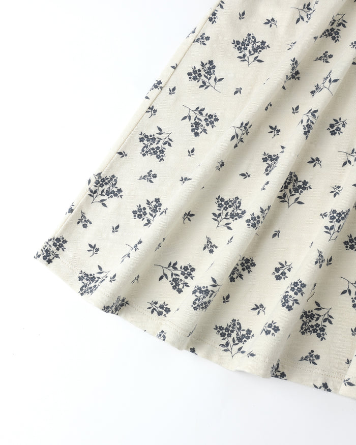 Finn Dress || Blue Floral