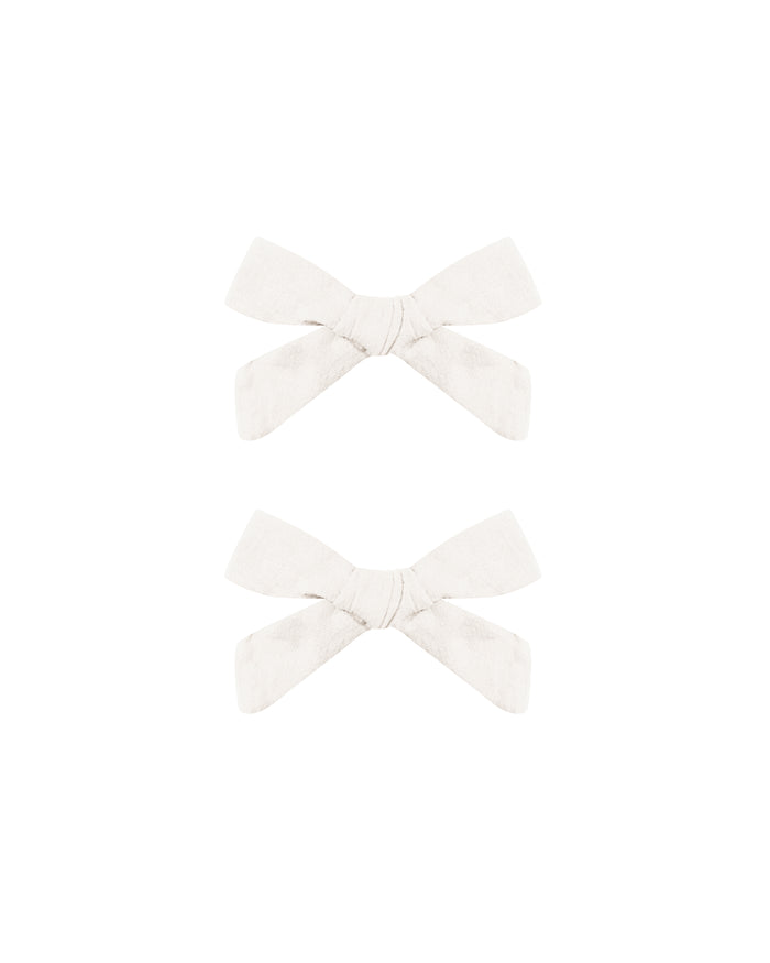 Bows, Set Of 2 | Natural