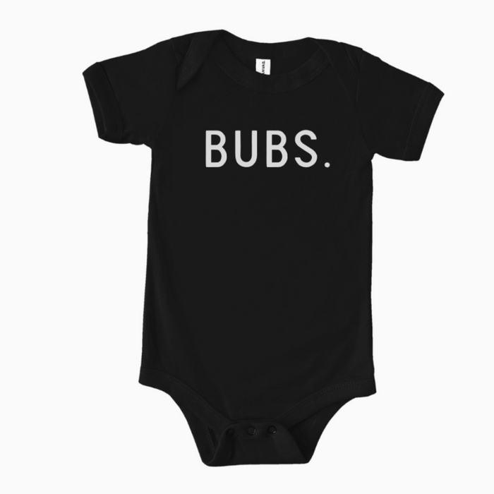 Bubs. Newborn Onesie