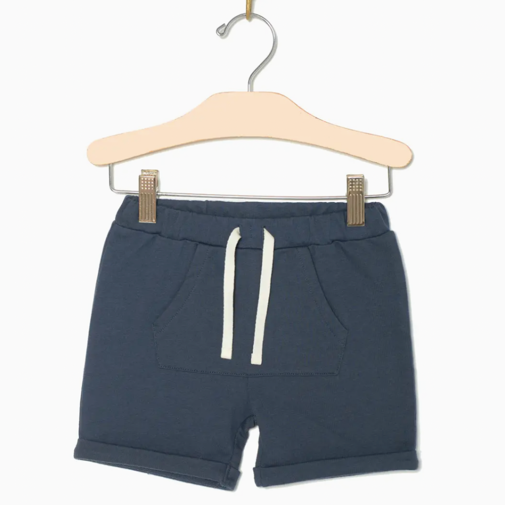 Kangaroo Pocket Short- Indigo