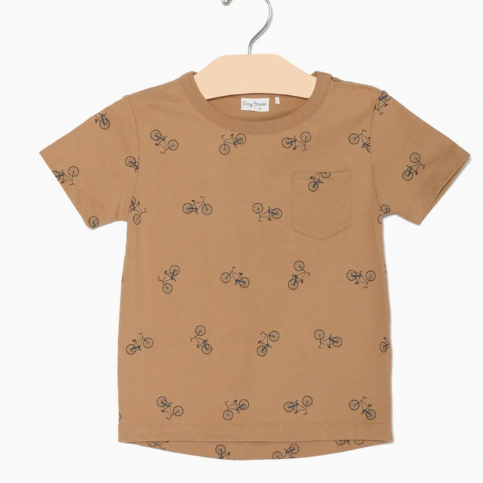 Pocket Tee- Bikes