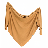 Knit Swaddle Blanket Dolce Rib