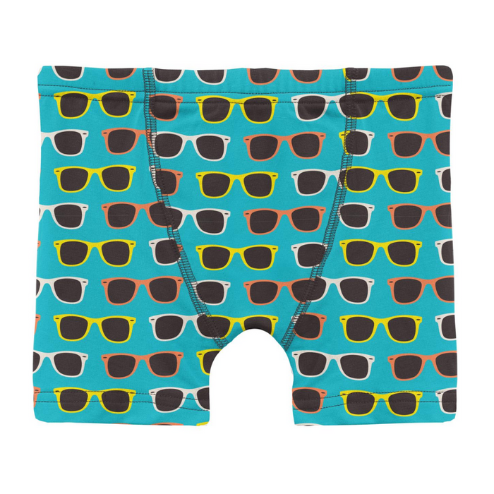 Boy's Boxer Brief- Confetti Sunglasses