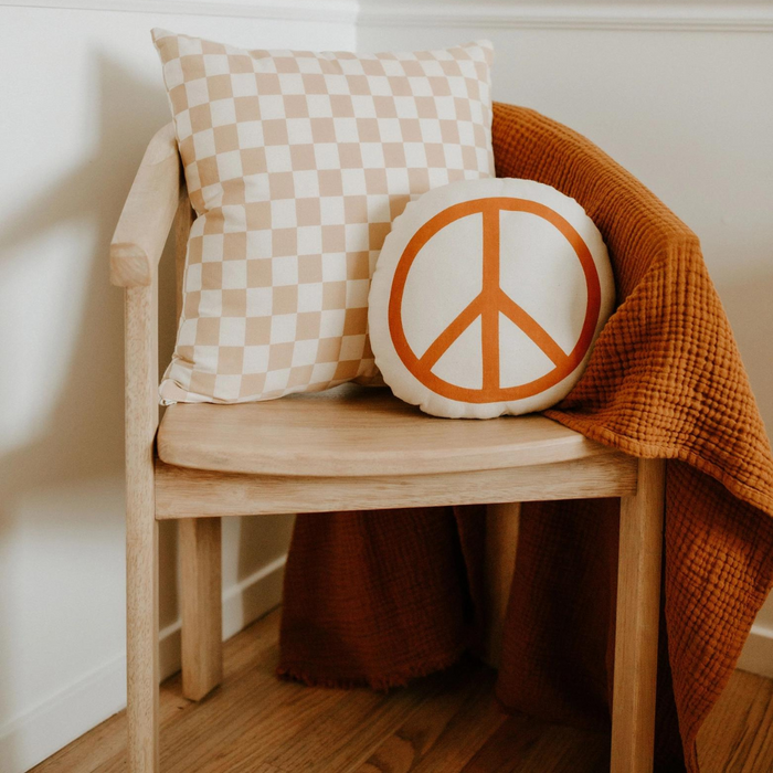 Peace Pillow - Natural
