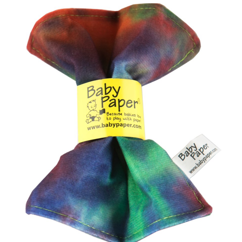 Crinkle Paper- Tie Dye