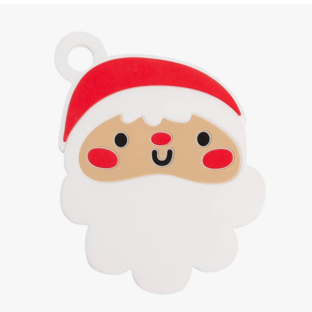 Silicone Santa Teether