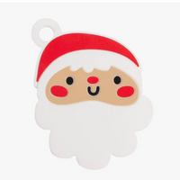 Silicone Santa Teether