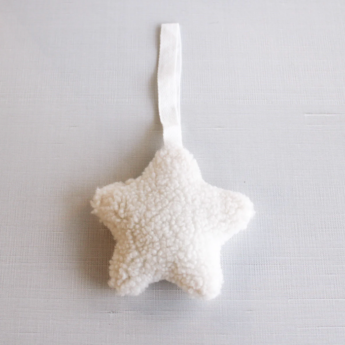 Plush Star Pacifier Lovey