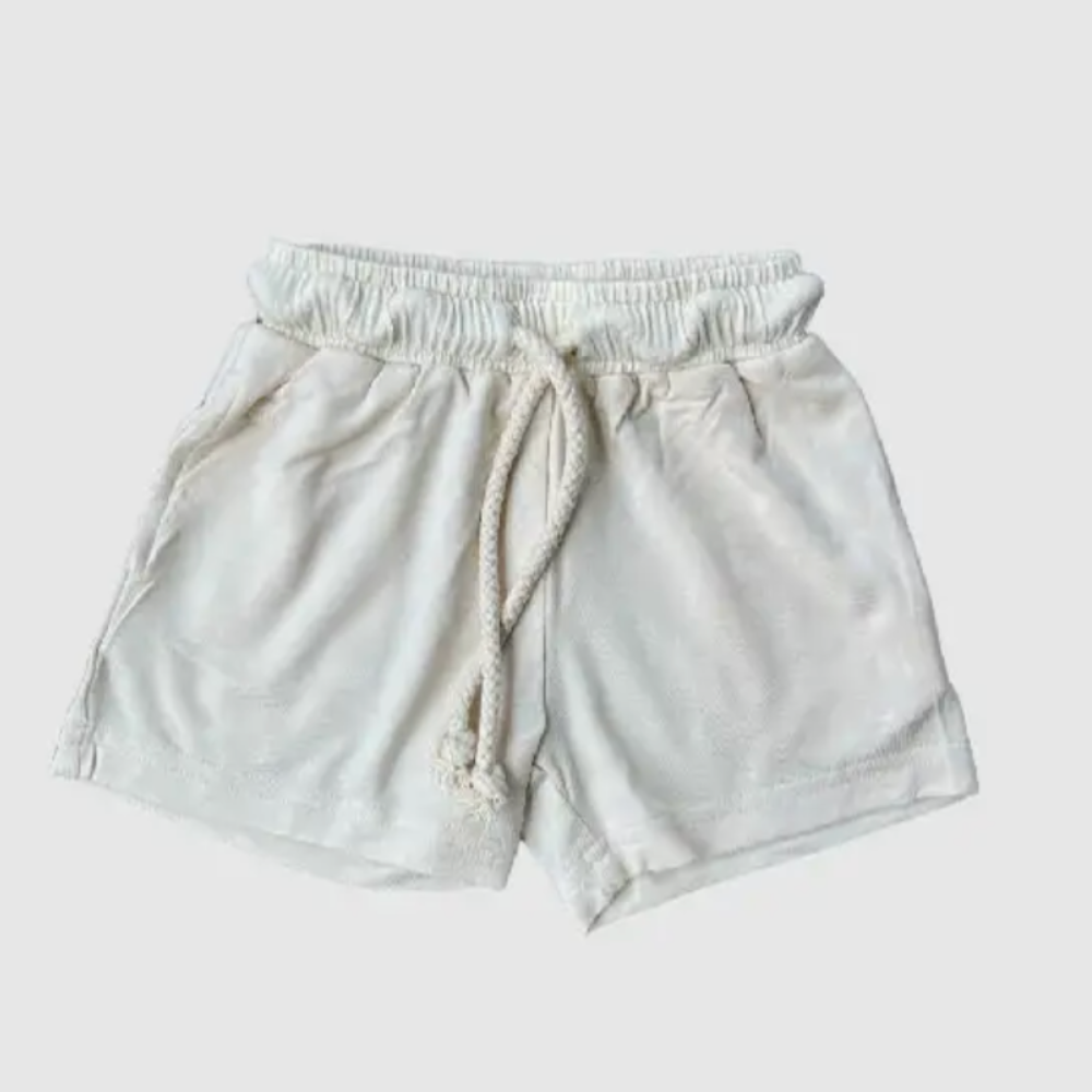 Boy's Everyday Shorts - Cream (6Y)