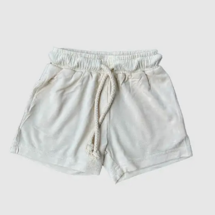 Boy's Everyday Shorts - Cream (6Y)