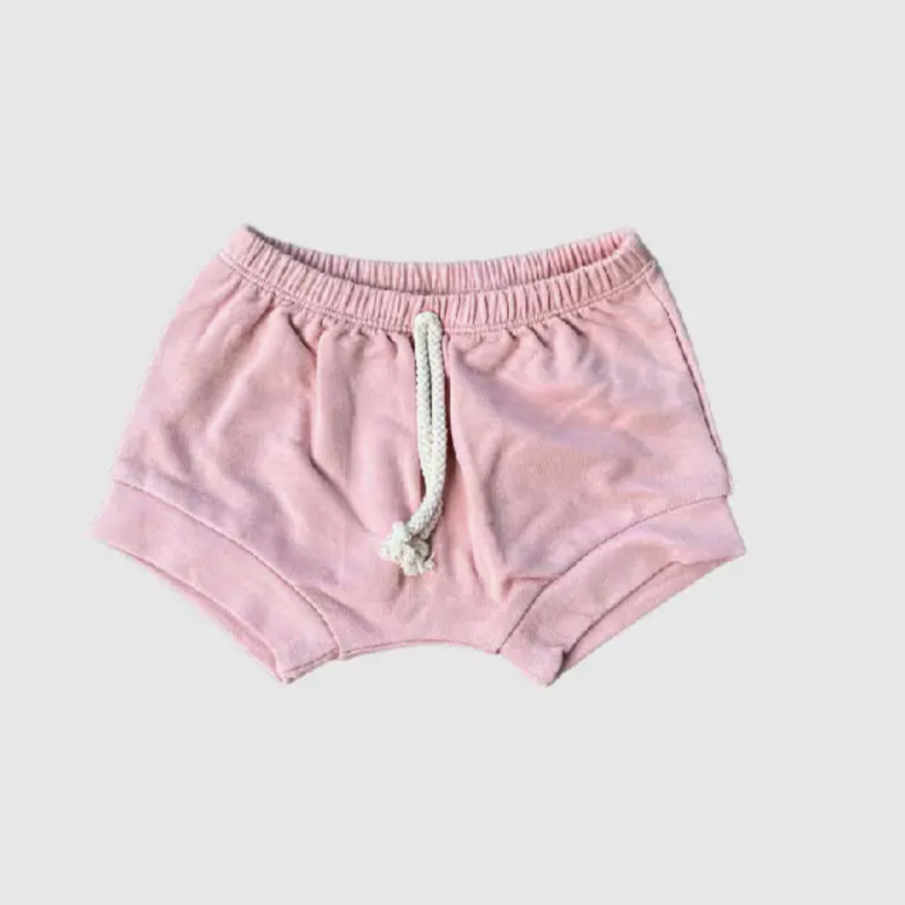 Girl's Shorties - Misty Pink