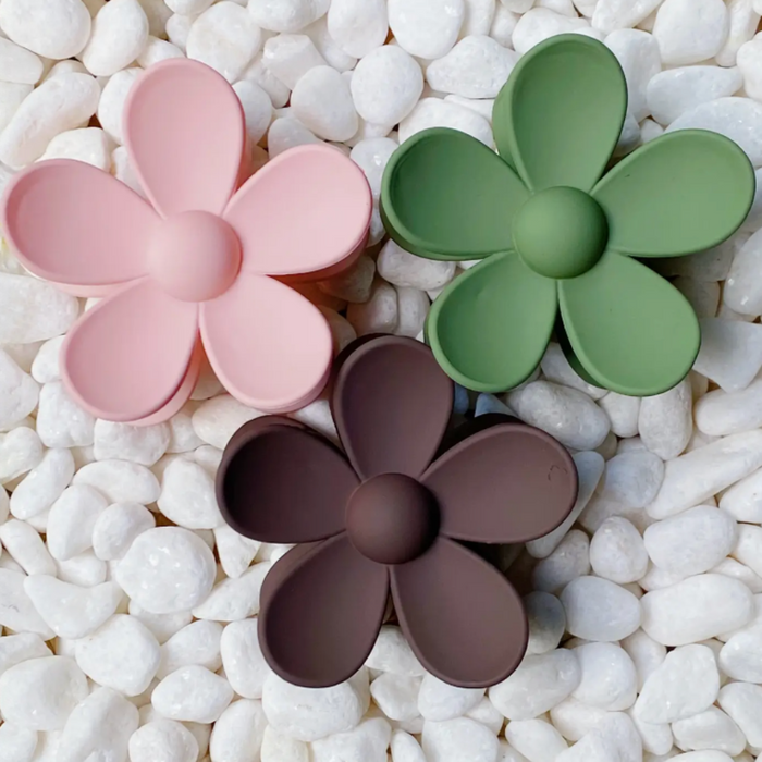 Daisy Days Hair Claw Clip