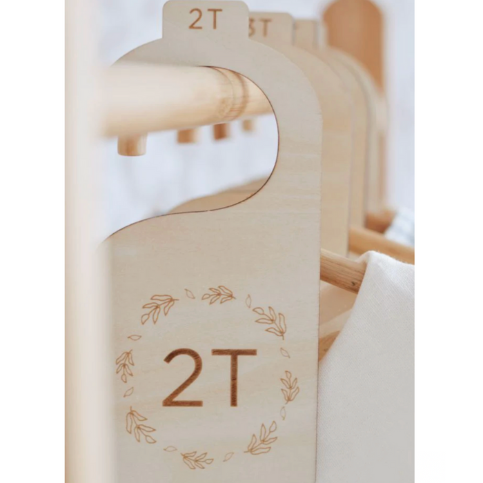 Wooden Closet Dividers -Toddler (2T-7Y)