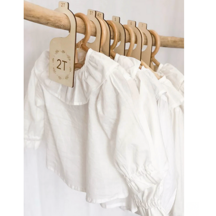 Wooden Closet Dividers -Toddler (2T-7Y)