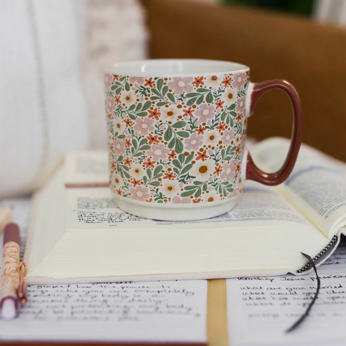 Almond Blossom Mug