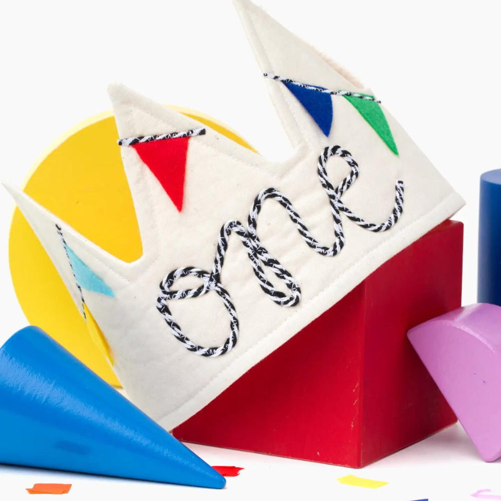 First Birthday Crown