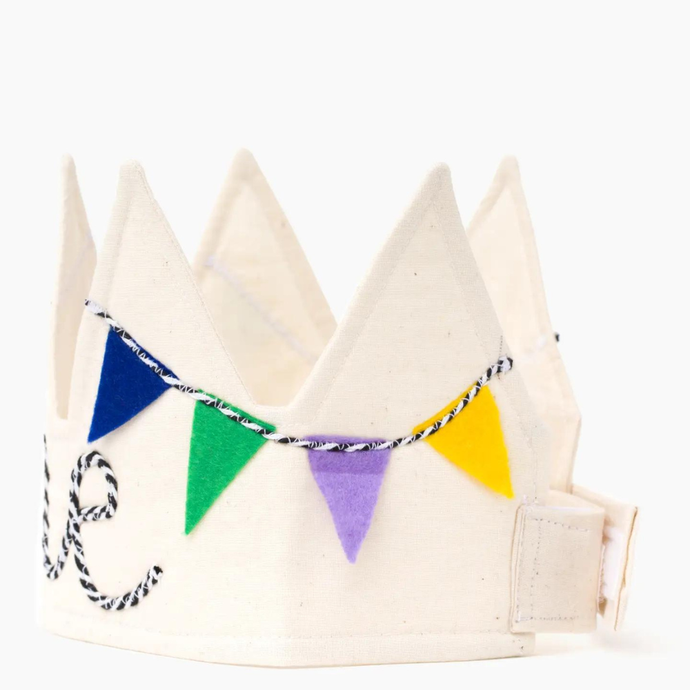 First Birthday Crown