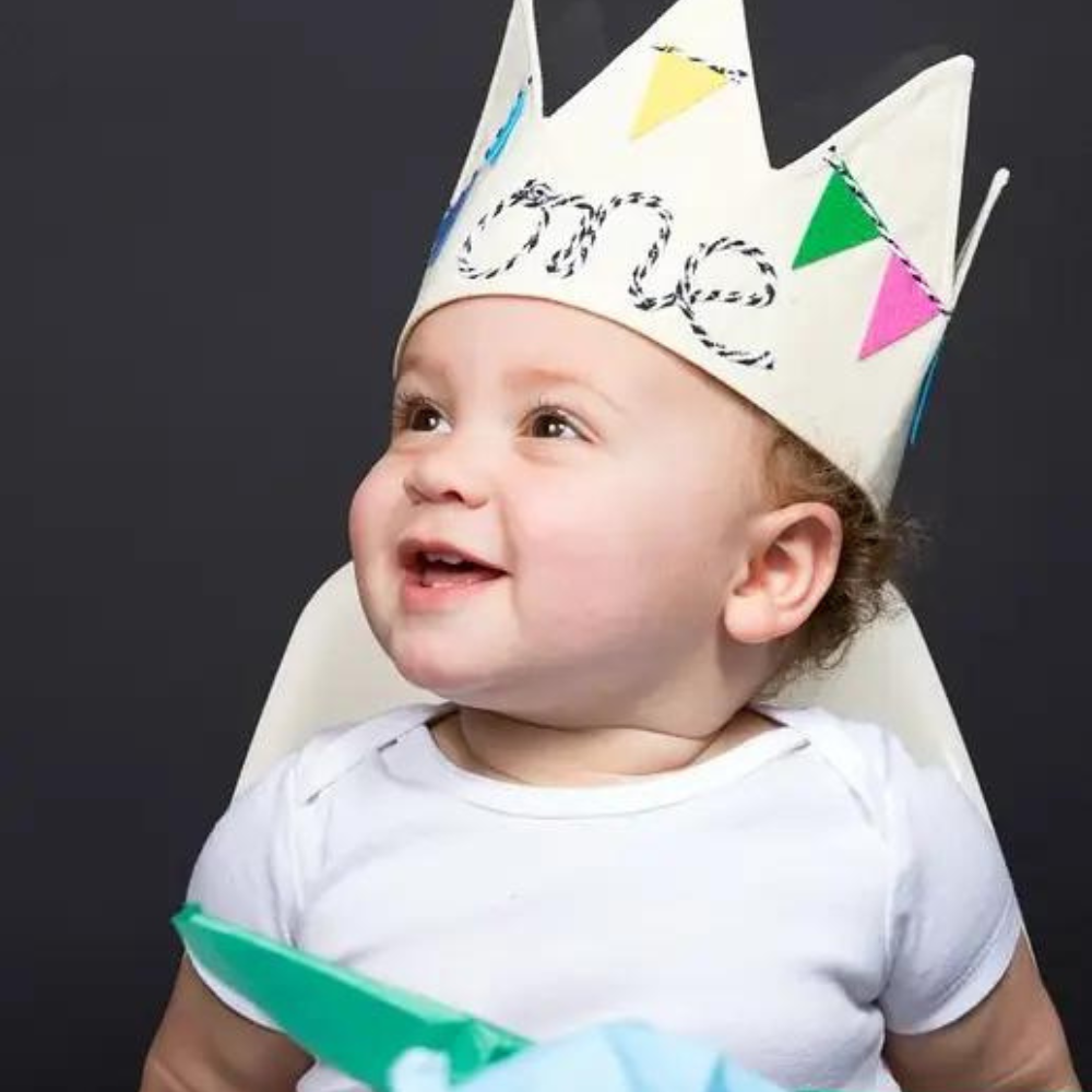 First Birthday Crown