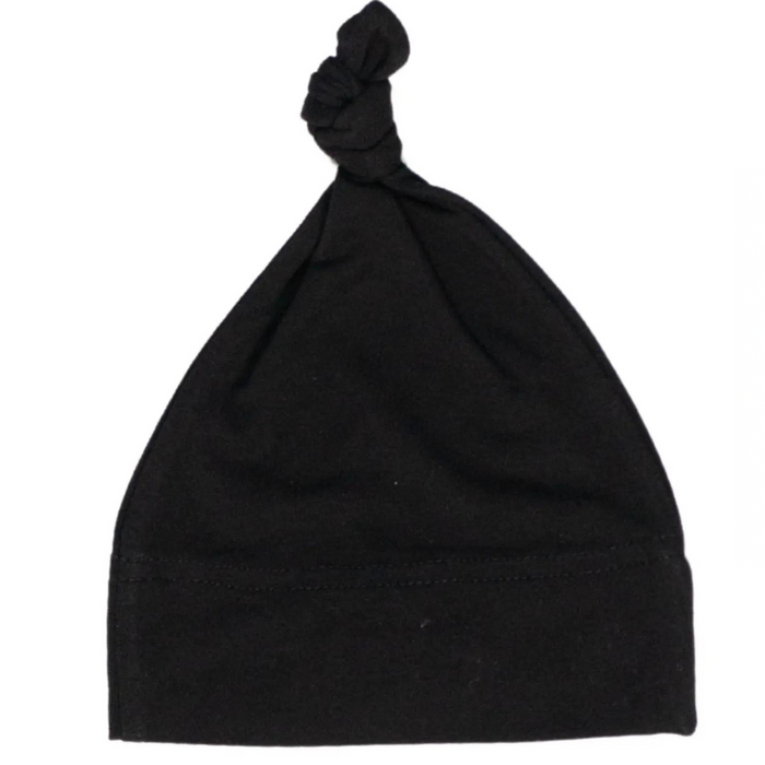 Bamboo Knot Hat- Onyx