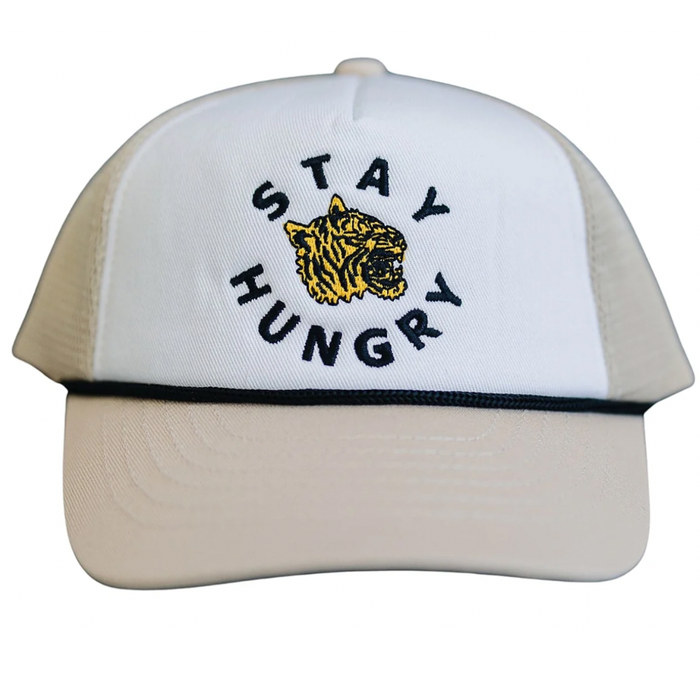 Snapback Hat - Stay Hungry