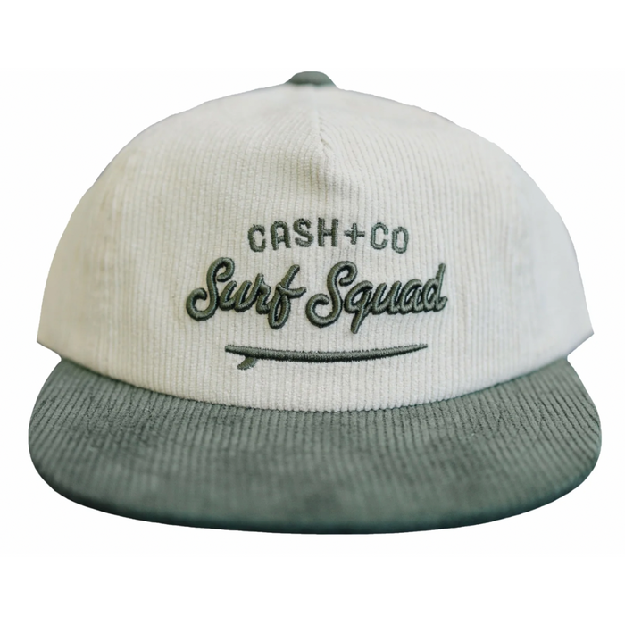 Snapback Hat - Surf Squad Olive