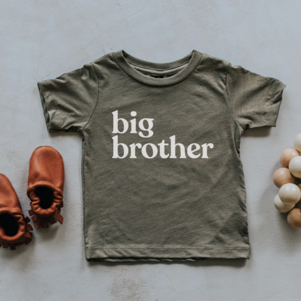 Big Brother Tee-Olive