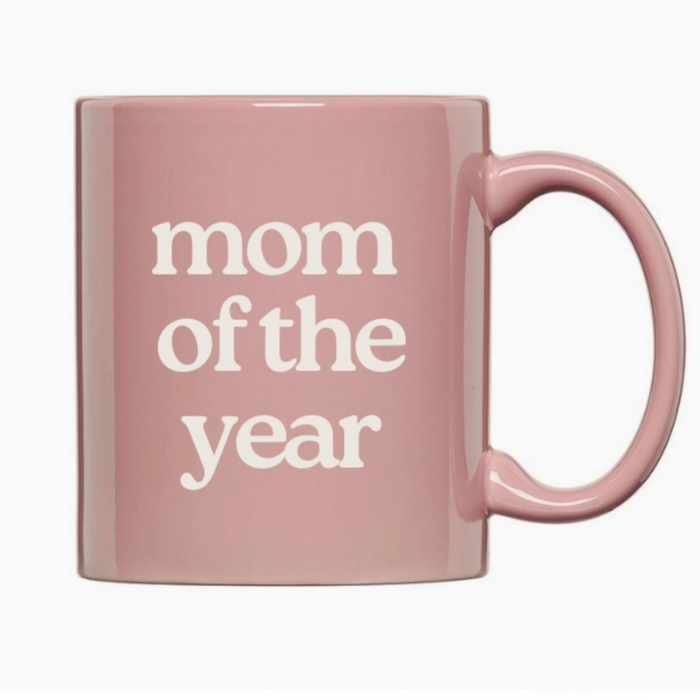 Mom of the Year Coffee Mug