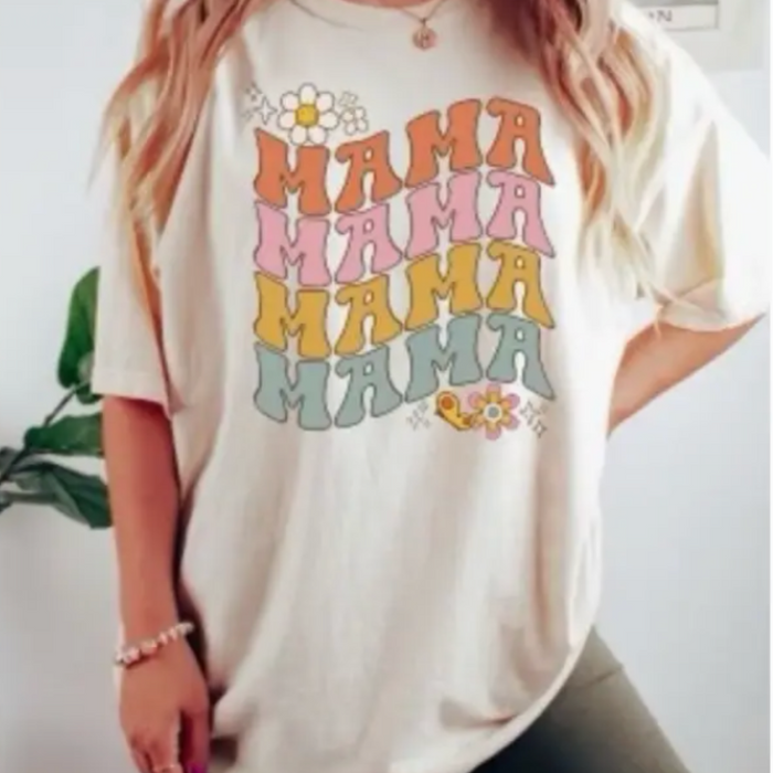 Mama Comfort Color Tee
