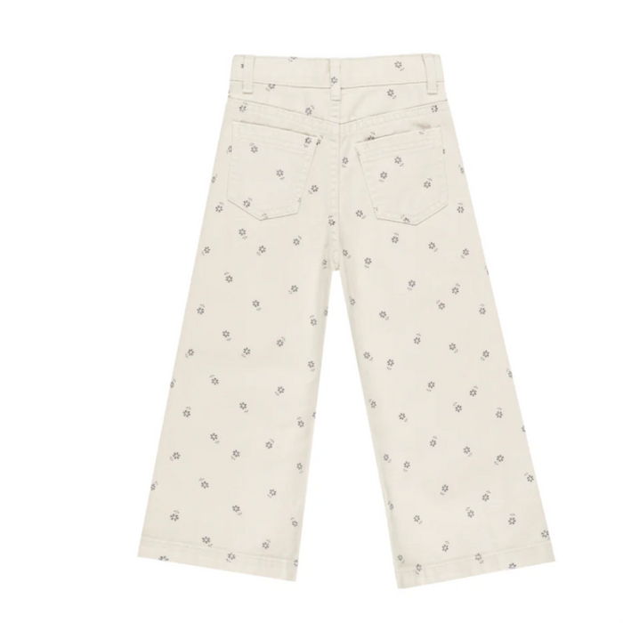 Straight Leg Pant Blue Daisy (6/7Y)