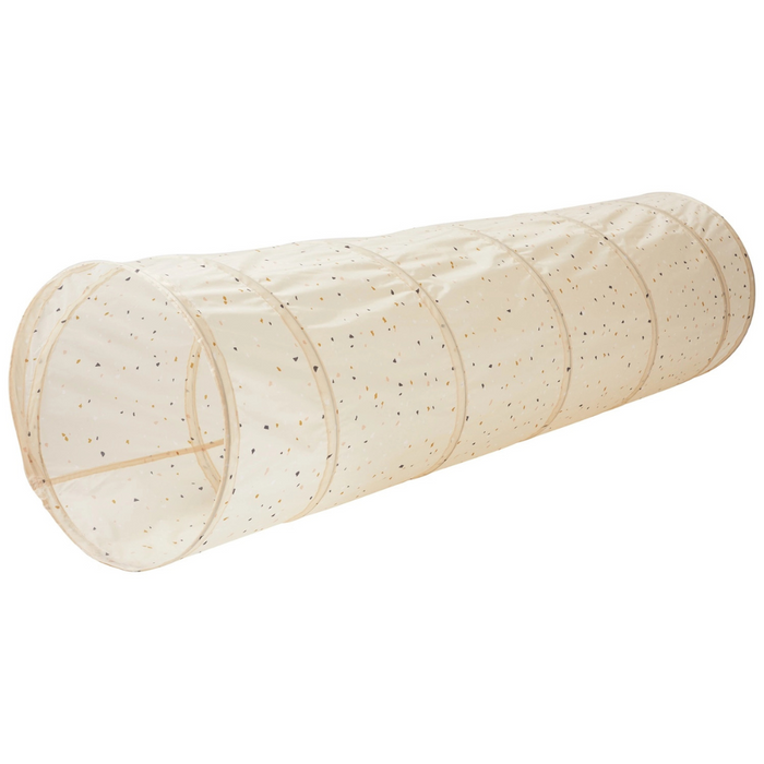 Kids Play Tunnel- Terrazzo Beige