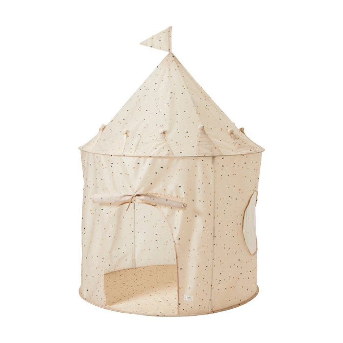 Play Tent Castle - Terrazzo Beige