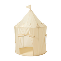 Play Tent Castle -Solid  Beige