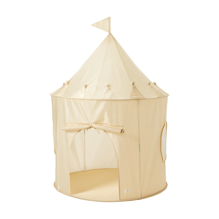Play Tent Castle -Solid  Beige