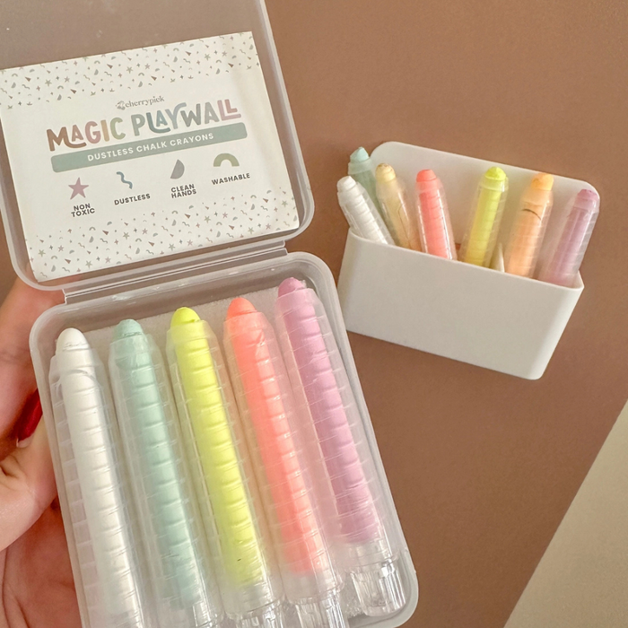 Dustless Chalk Crayons- Neon