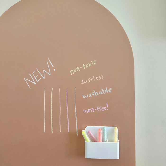 Dustless Chalk Crayons- Neon