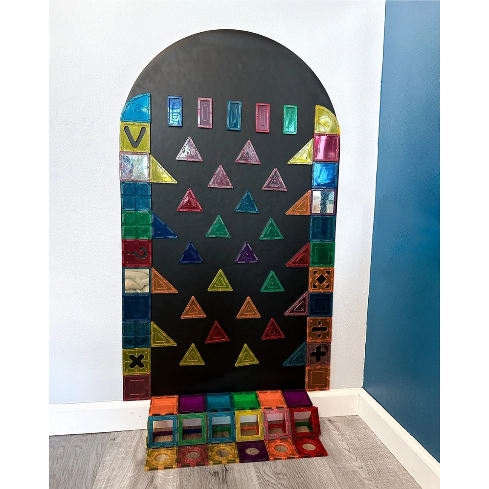 Magic Playwall - Arch Magnetic Wall Decal For Kids