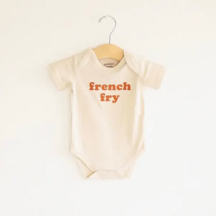 French Fry Bodysuit