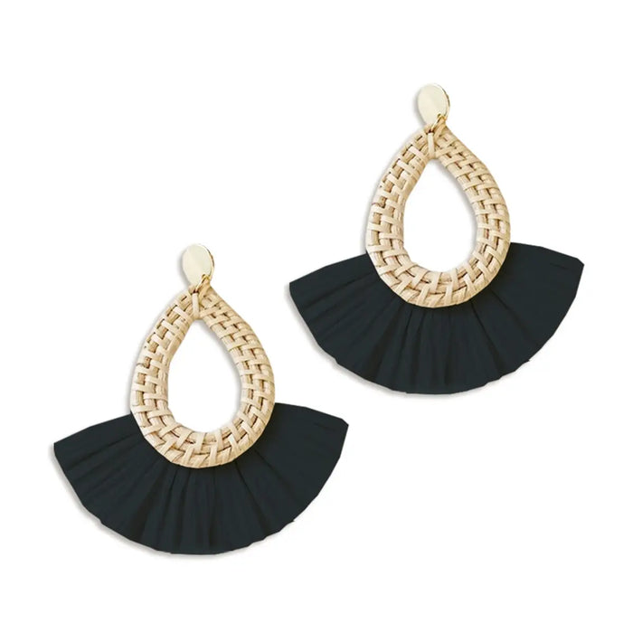 Black Daydream Earrings
