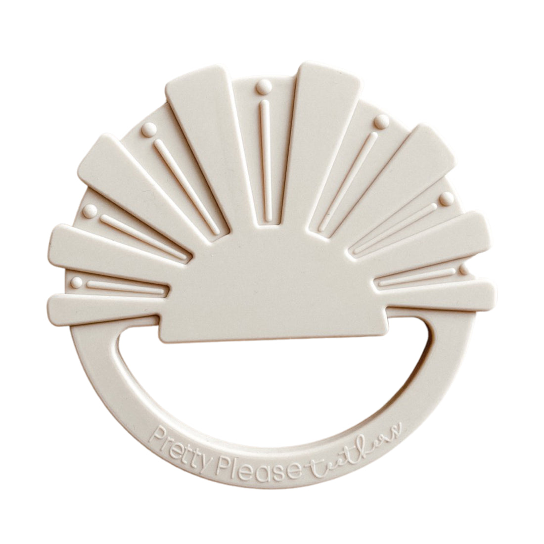 Sunshine Teether- Ivory