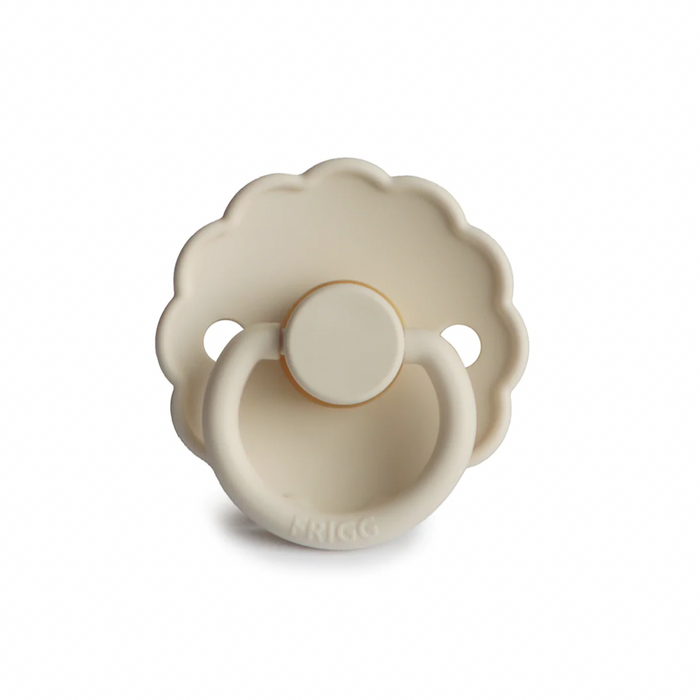 FRIGG Daisy Pacifier- Cream