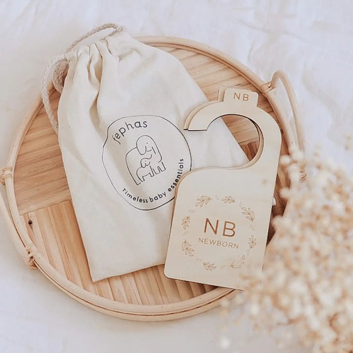 Wooden Closet Dividers- Floral (NB-18/24M)