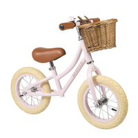 First Go - Balance Bike Pink