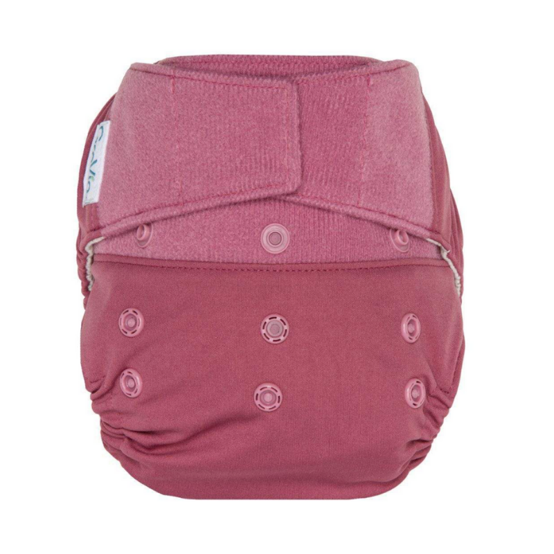 Hook/Loop Diaper Shell - Petal