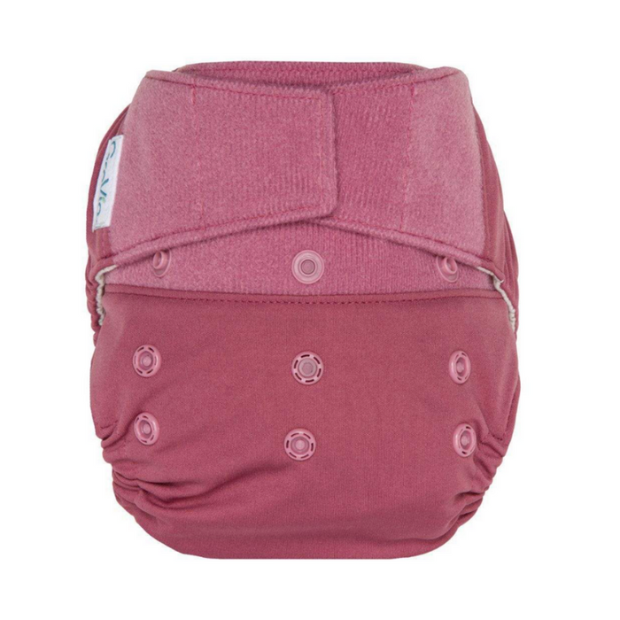 Hook/Loop Diaper Shell - Petal